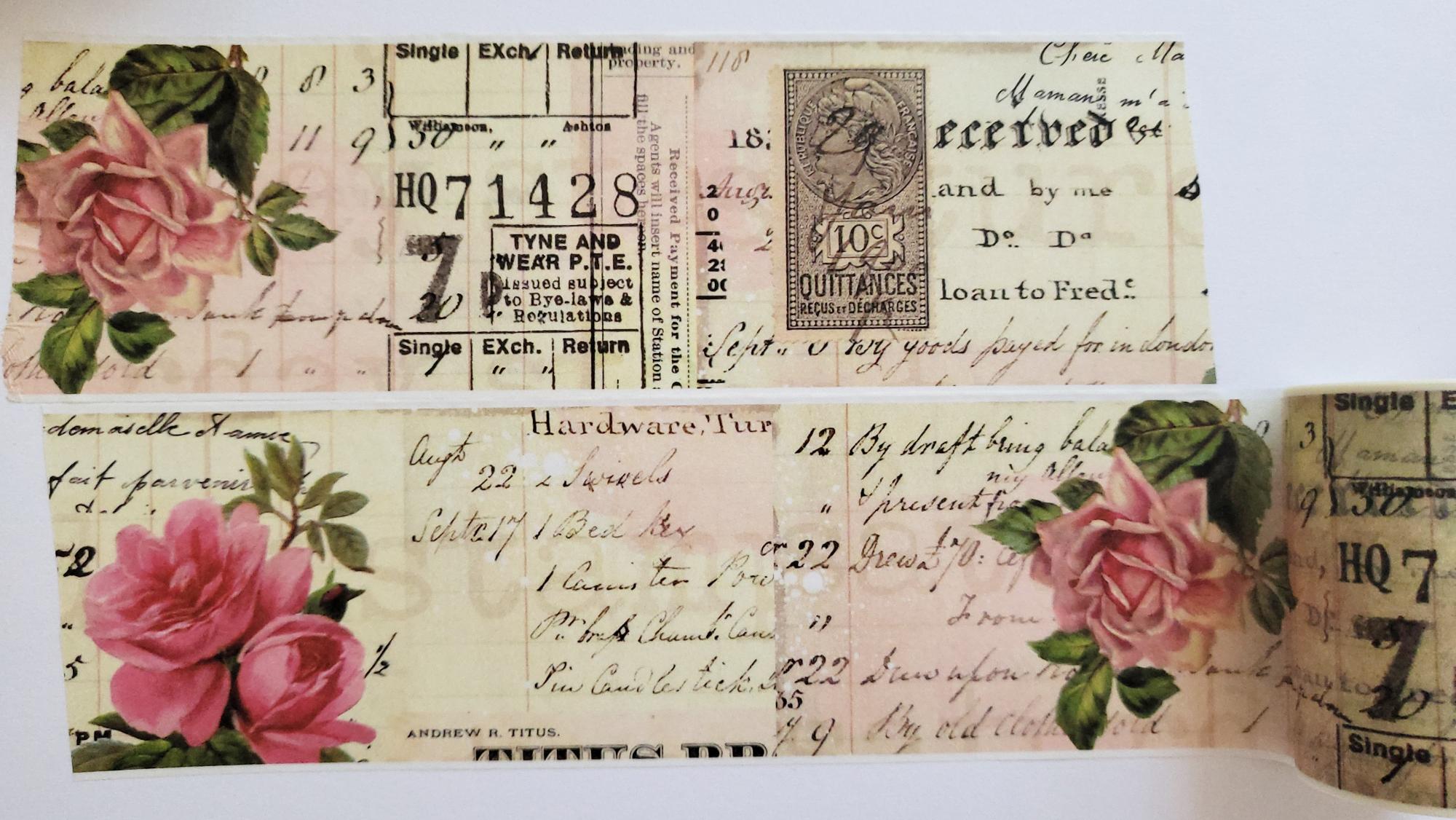 Design Washi Tape Vintage